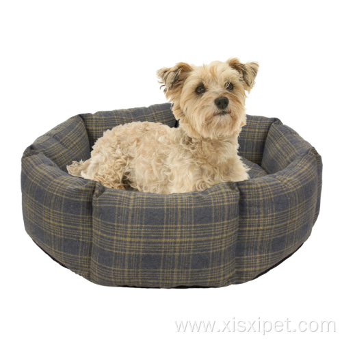 Warming Pet Bed Sofa Sleeping Hexagon Dog Bed